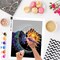 Moon & Sun Paint by Numbers Kit for Adults – Beginner-Friendly Acrylic DIY Painting Kit | 16×20 Inch Canvas (No Frame)